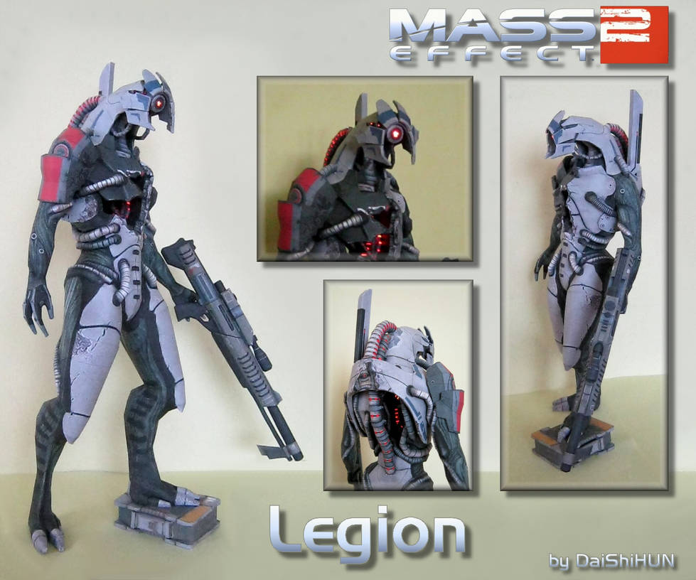 Legion Papercraft by DaiShiHUN