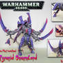 Tyranid SwarmLord Papercraft