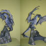 Skyrim - Frost Dragon MkII Papercraft