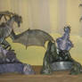 Variations on a Skyrim Dragon (Wyvern)