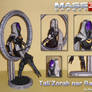 Tali'Zorah nar Rayya Papercraft (Citadel DLC)