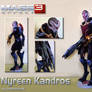 Nyreen Kandros Papercraft (Omega DLC)