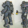 Vault-Tec Security Power Armor Papercraft