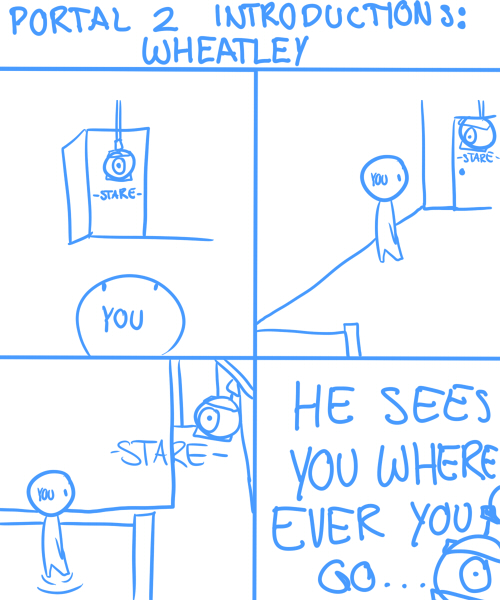 Portal2 Introductions:Wheatley