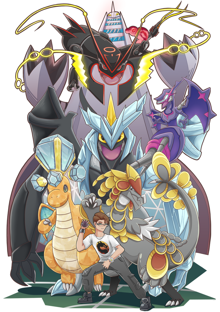 Pokemon comm by S-Ryoshi on DeviantArt
