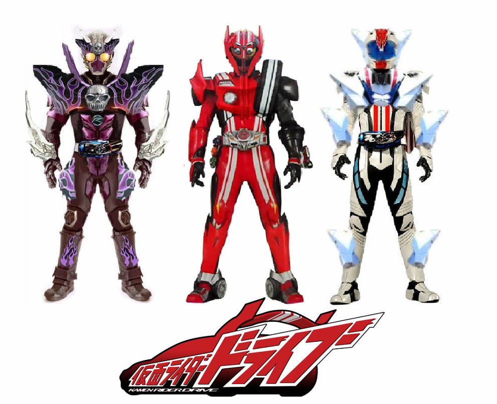 Kamen Rider drive by haule0123 on DeviantArt