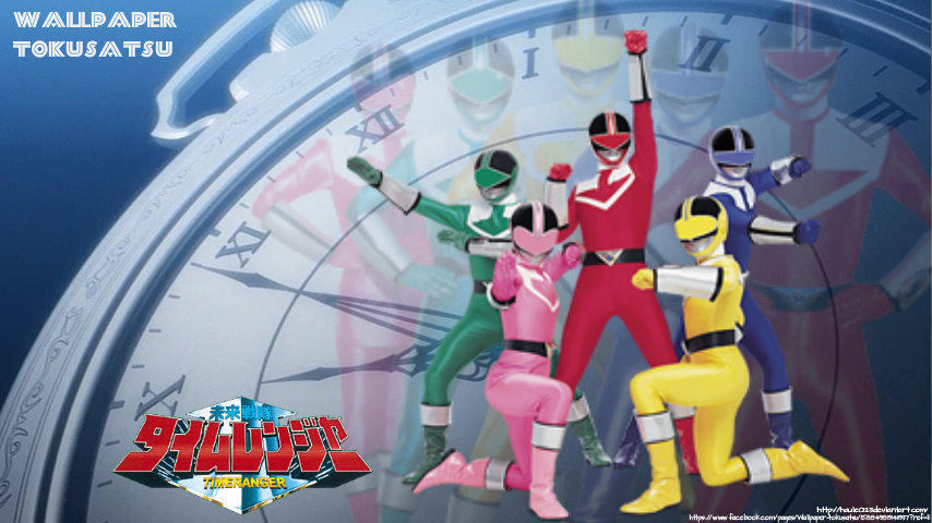 timeranger by haule0123 on DeviantArt
