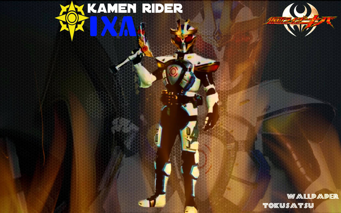 Masked Rider Ixa kamen rider ixa by haule0123 on DeviantArt