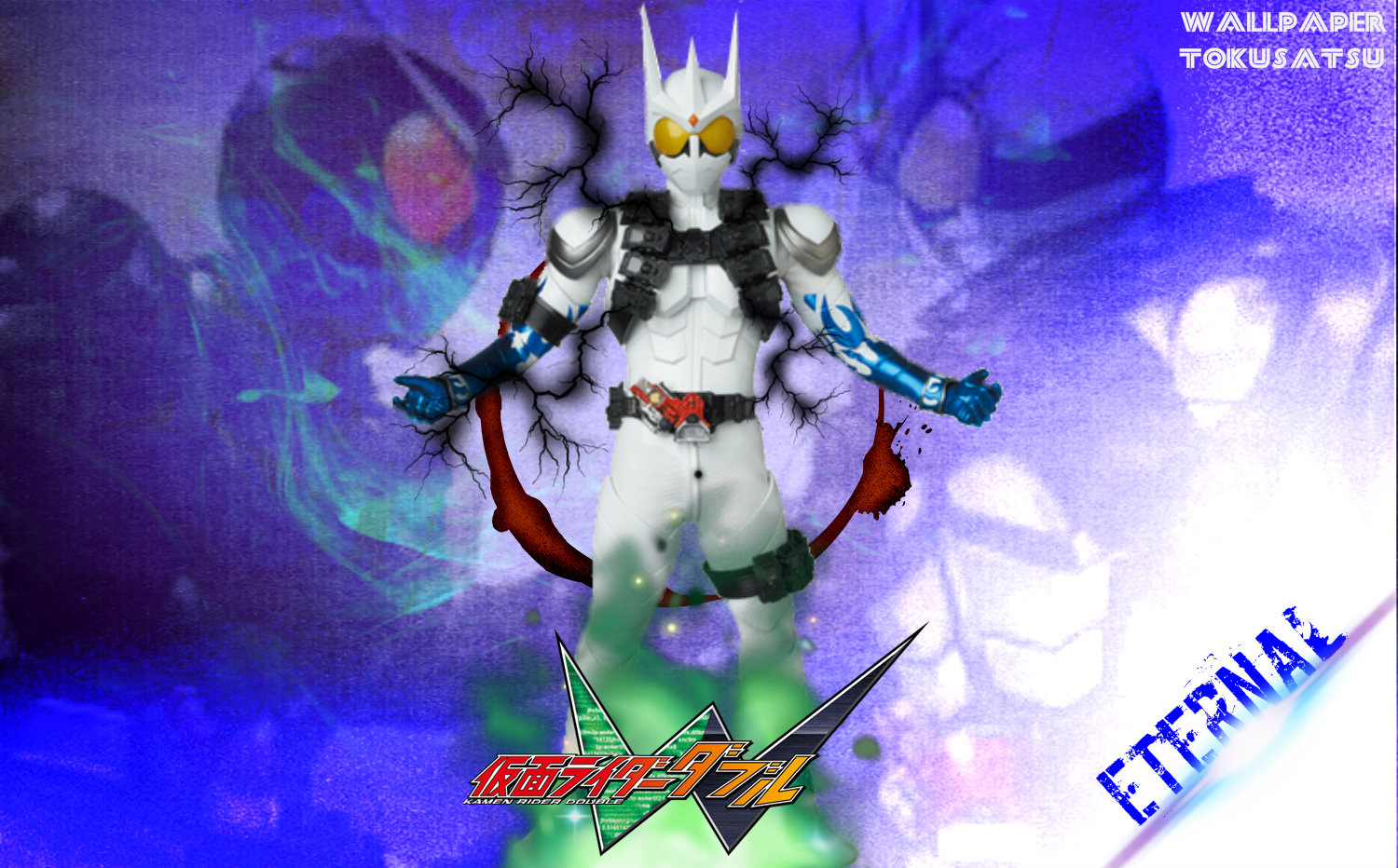 kamen rider eternal by haule0123 on DeviantArt