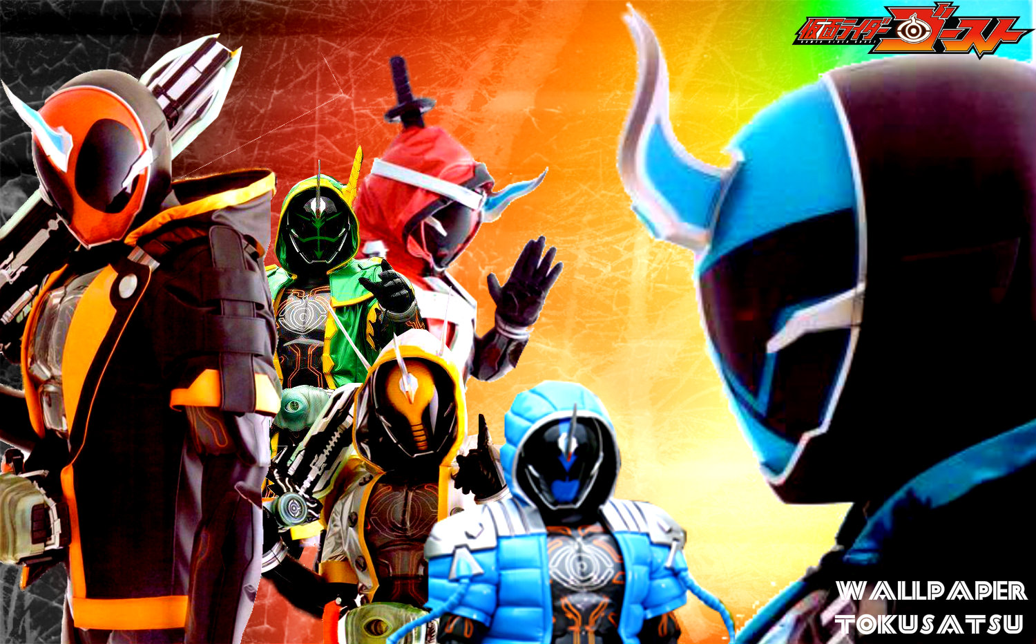 kamen rider ghost and kamen rider specter by haule0123 on DeviantArt