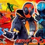 kamen rider ghost and kamen rider specter