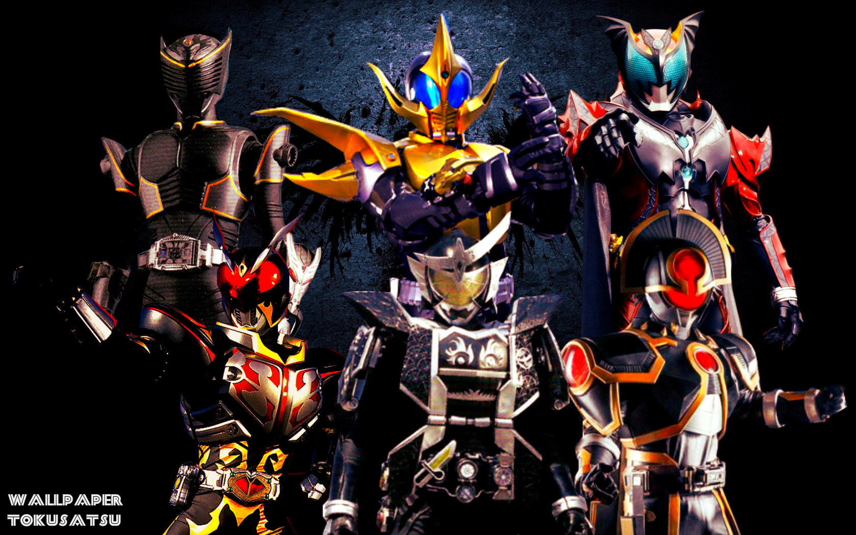 Darj Rider Kamen Rider Dark Riders