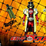 kamen rider ghost (toucon boost) goemon damashii