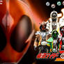 kamen rider ghost all damashii wallpaper