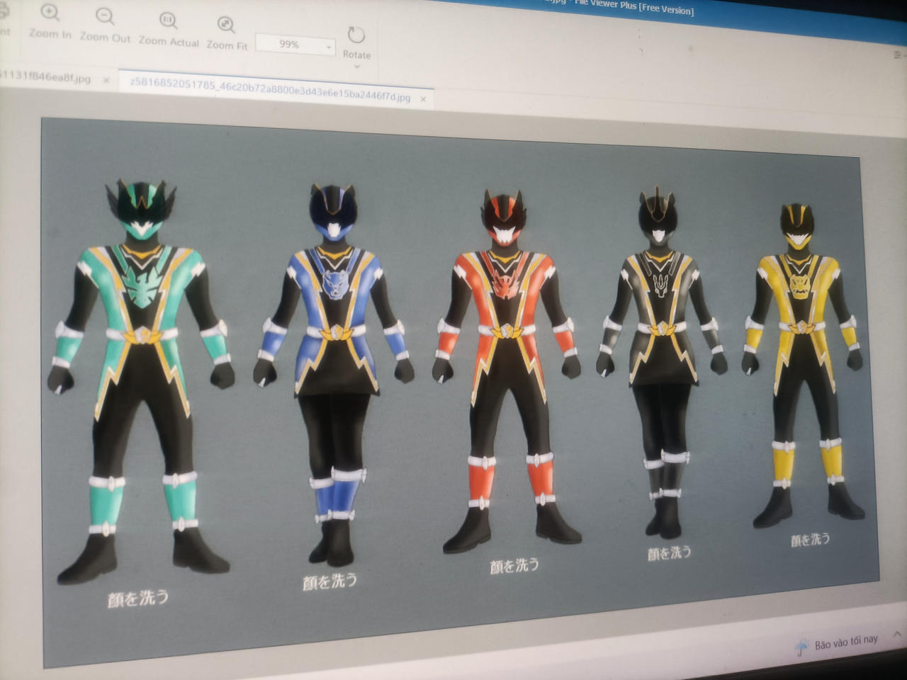 Gozyuger - Super Sentai 2025 Rumor by haule0123 on DeviantArt