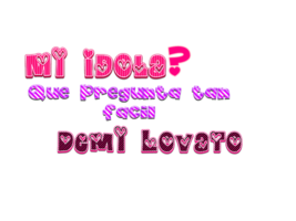 Texto png de Demi Lovato1