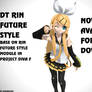 MMD DT Future Style Rin DL (update v2)