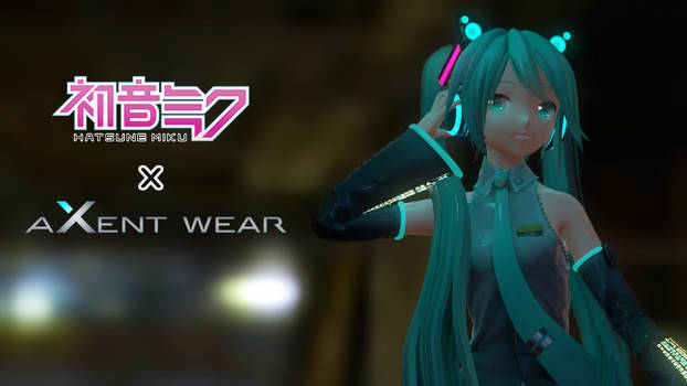 .: Hatsune Miku x Axent Wear :.