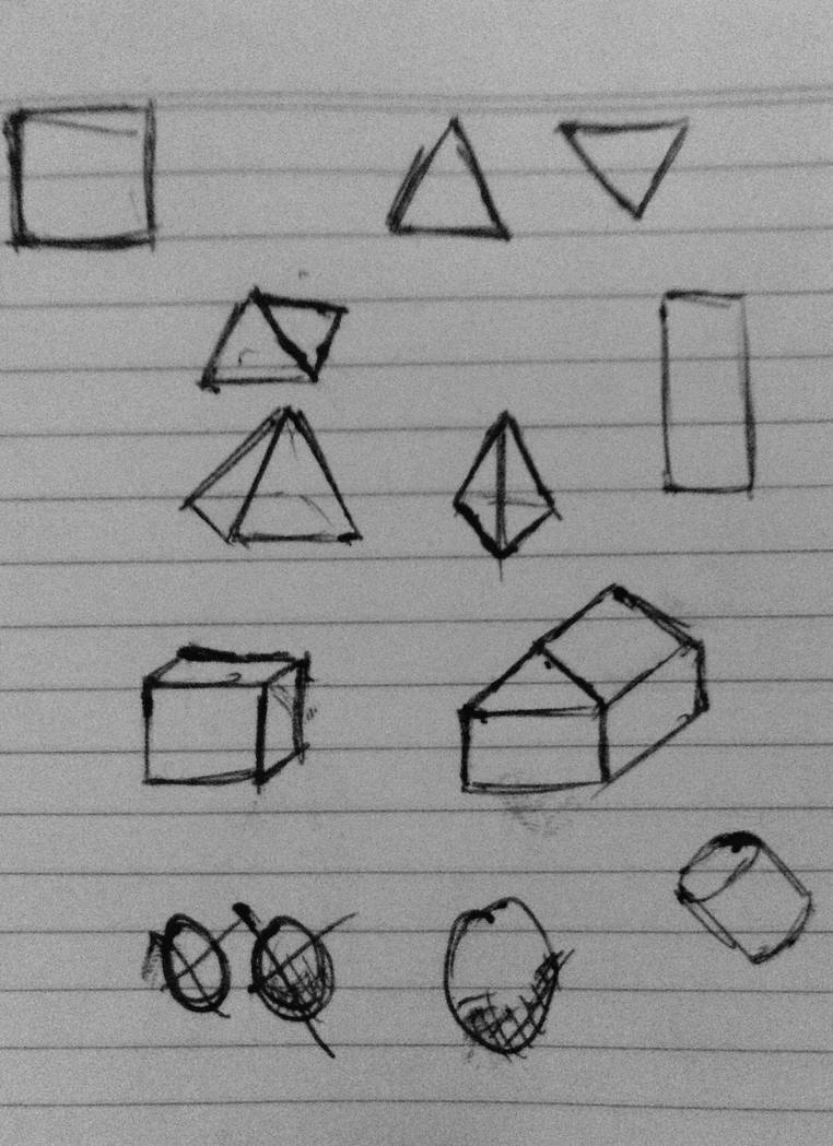 Shape practice by Limedalek on DeviantArt
