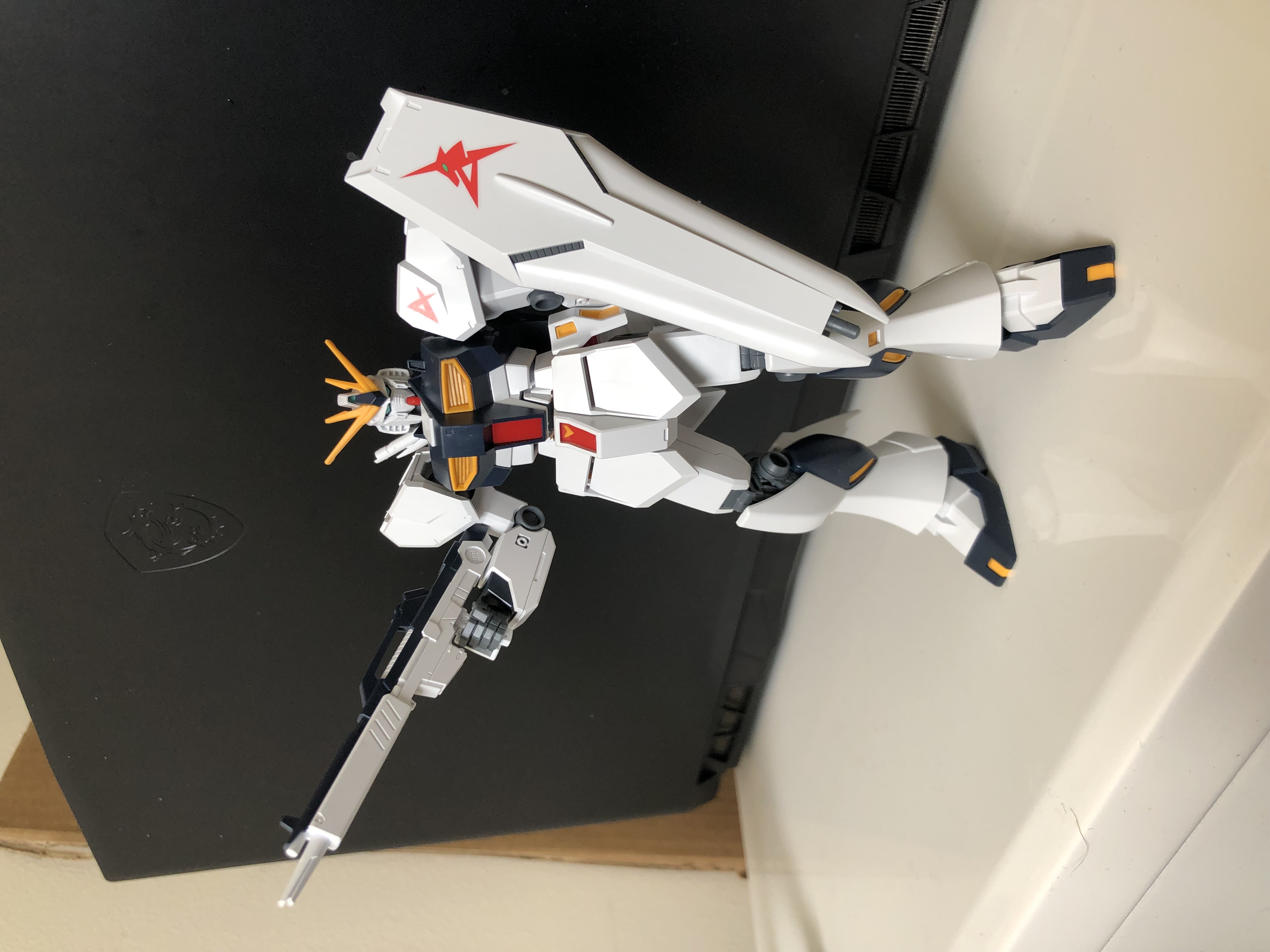 Entry Grade Nu Gundam by Limedalek on DeviantArt