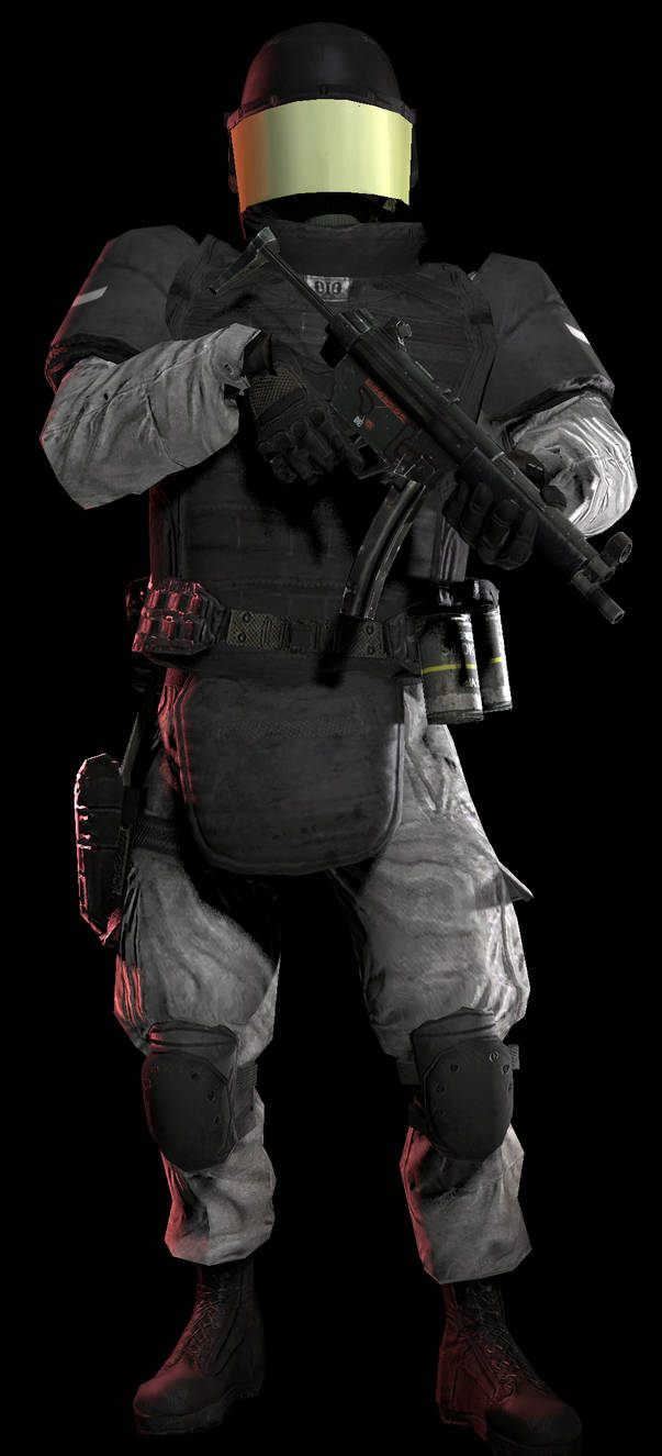 SCP Source: Foundation Guard (Revamped) by Foxerous on DeviantArt