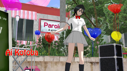 MMD Rukia Ai Kotoba