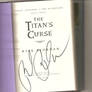 Rick Riordan Autograph 2