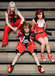 Riku Sora Kairi Valor by KashinoRei
