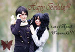 Watanuki - 1st of April by KashinoRei