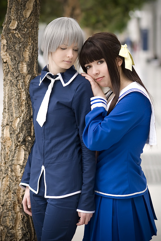 Toru and Yuki - Fruits Basket