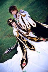 Code Geass R2 - Emperor and Knight