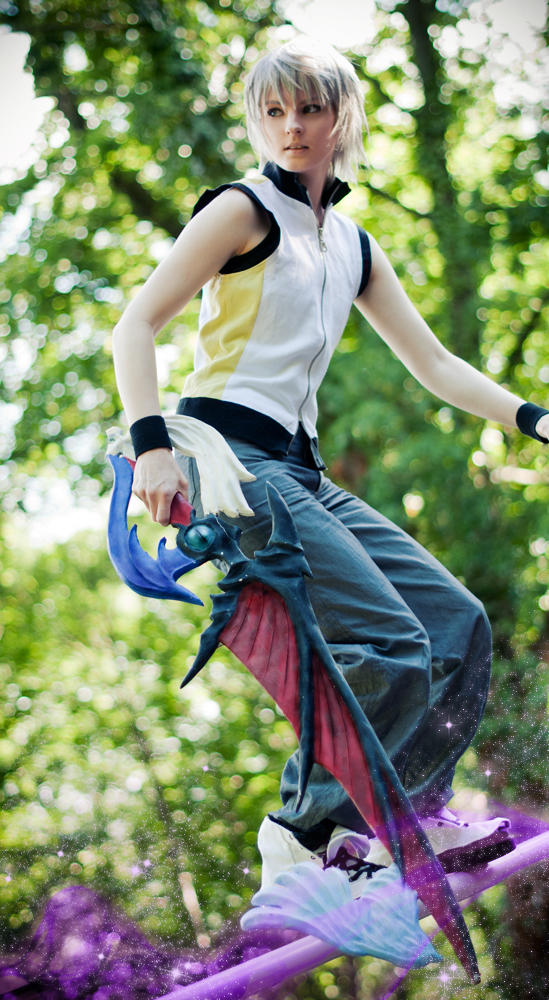 Riku - Flow Motion by KashinoRei on DeviantArt