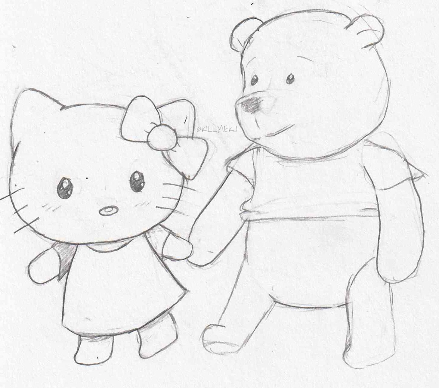 Combining my two favorite cartoon characters by KrybabyKJ on DeviantArt Combining my two favorite cartoon characters by KrybabyKJ on DeviantArt
