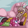 Pinkie and Discord