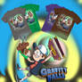 Gravity falls Welovefine t-shirt competition
