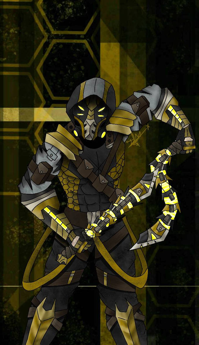 Stinger by Hex-Scythe on DeviantArt