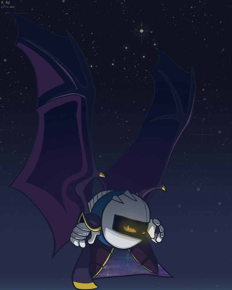 Meta Knight ( Fanart ) by EeveeLikes2Draw on DeviantArt