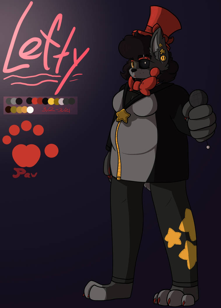 Lefty Reeeeeeee Lefty by EeveeLikes2Draw on DeviantArt