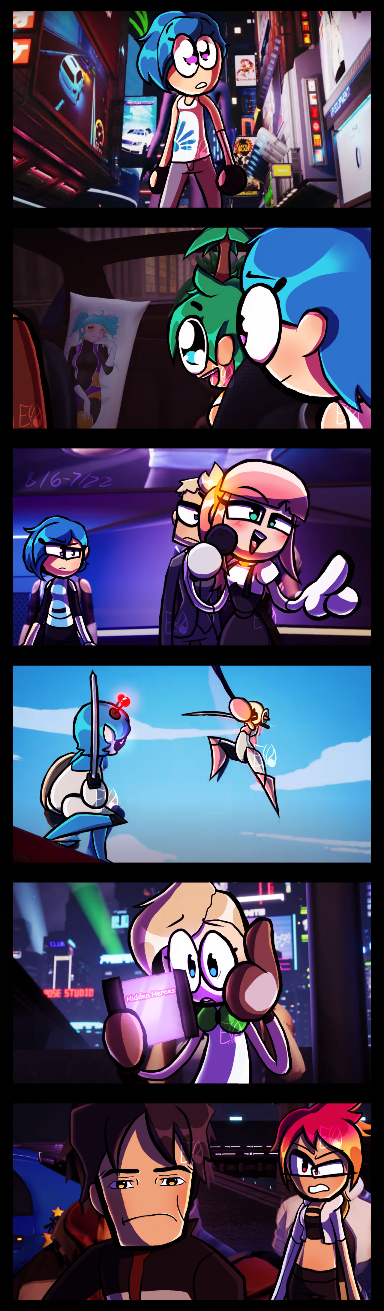 Meta Runner Drawings Meta Runner screenshot redraws by EeveeLikes2Draw on DeviantArt