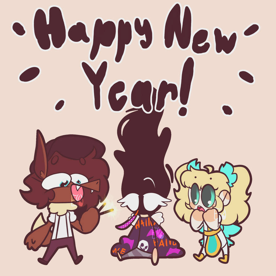 New Years 2022 by EeveeLikes2Draw on DeviantArt