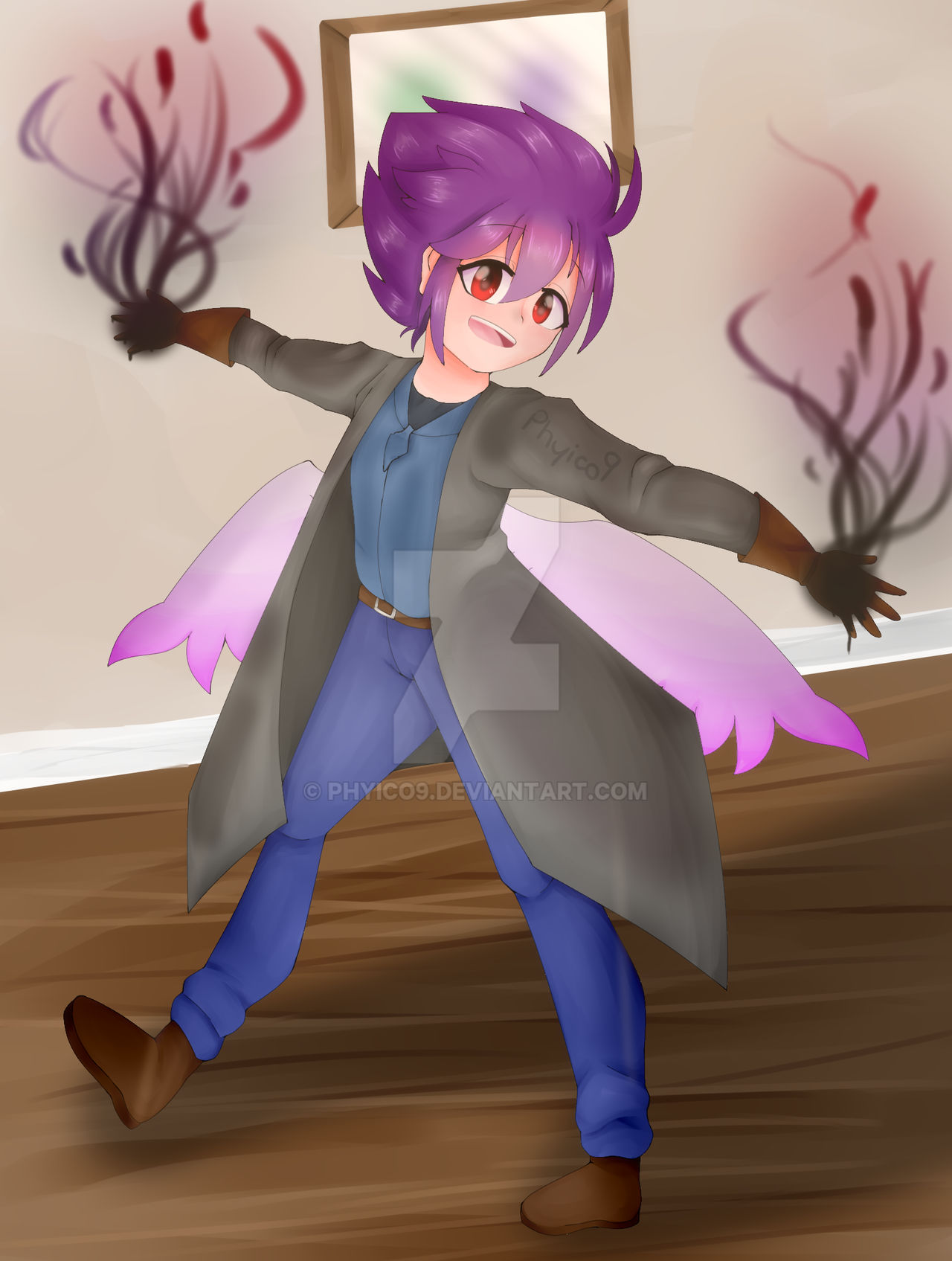 Corruption by Phyico9 on DeviantArt