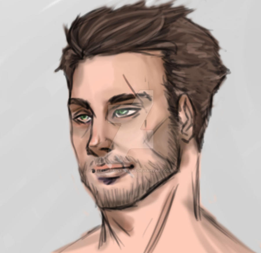 OC Color Sketch by CelesteTainariBArt on DeviantArt