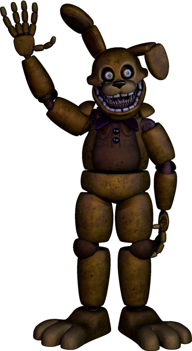 Into The Pit springbonnie fullbody by Burgier on DeviantArt