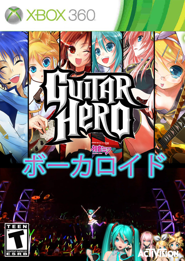 Guitar Hero Vocaloid