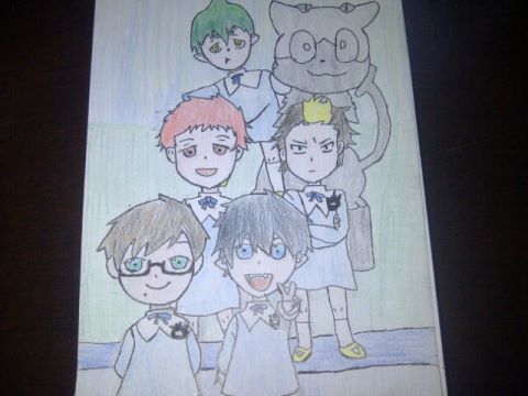 Ao no Exorcist Childhood