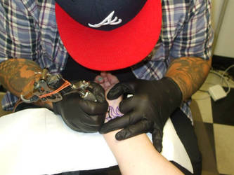 Getting my Fire Nation Tattoo