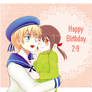 HPBD - Sealand x Vivi