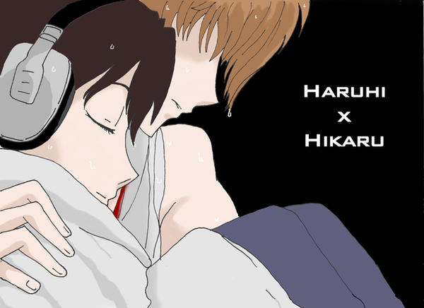 Haruhi and Hikaru