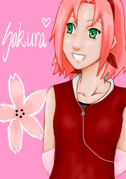 Grinning Sakura