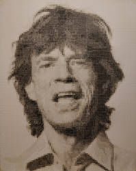 7897 Grey Squares (Jagger)